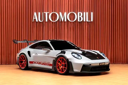 2025 Porsche 911 GT3 RS WEISSACH PACKAGE | GCC Specs | Brand New | WARRANTY TILL 2027