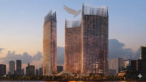 Luxury Studio with Skyline Views and Premium Amenities