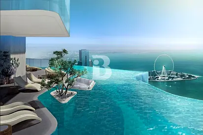 Premium 2BR Waterfront Residence at Al Habtoor Tower