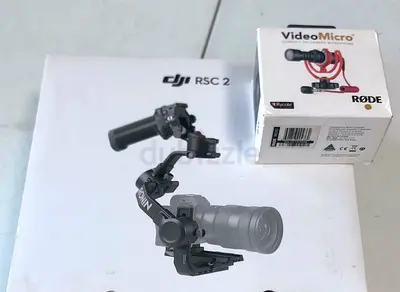 Brand New DJI Ronin RSC 2 + RØDE VideoMicro | Never used