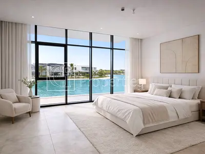 Lagoon Front | Corner Unit | Huge Plot