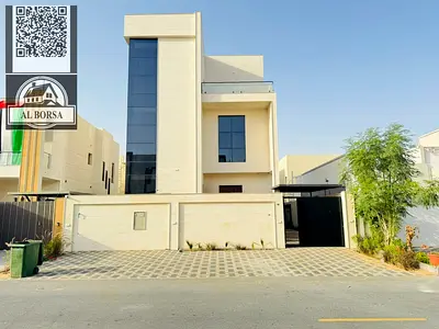 For sale: A distinctive villa in Al Zahia, Ajman Excellent location close to the service road and a
