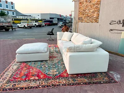 Feather 🪶 filled Modular luscious Marina home sofa