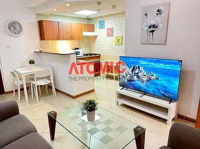 HOTDEAL ! CHILLER FREE! 1 B/R ! FURNISHED ! NEAR METRO