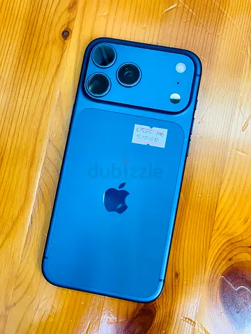 Iphone 17 pro max 512gb j/p without box