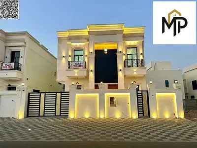 A villa at an affordable price, including registration fees, in one of the most prestigious areas in Ajman –