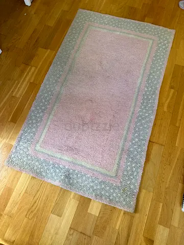 Pottery Barn wool carpet