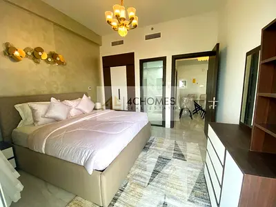 Pool View Furnished 1BR Balcony Ready to Move