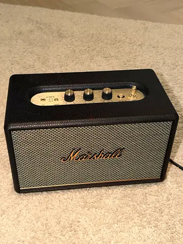 Marshall Acton II Bluetooth Speaker - Black (Flawless Condition)