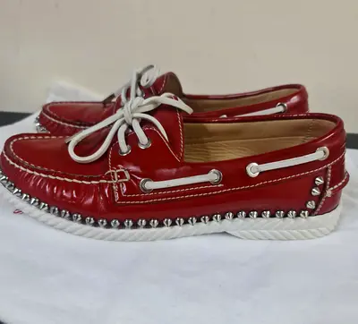 Authentic Christian Louboutin Loafers size 38½. Like new