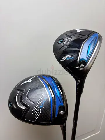 Mizuno Driver and 5Wood - ST Max 230