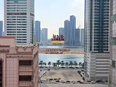 English: 2BR Apartment in Al Khan with 2 Bathrooms – AED 38K