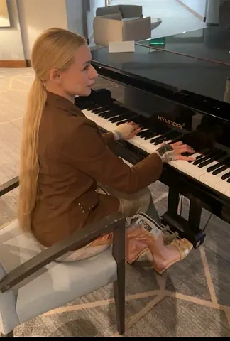 Piano teacher