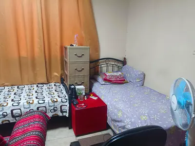 BED SPACE NEAR ROSARY SCHOOL MUWEILAH