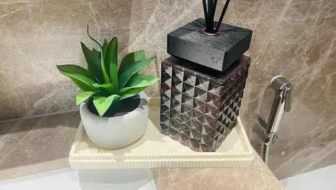 Elegant Tray Decor