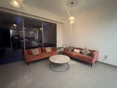 Pair of Modern Velvet 3-Seater Sofas with Cushions - Light Pink