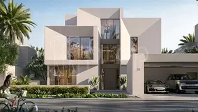 Lagoon View 6BR Villa | Mirage The Oasis | Furnished Pool Home