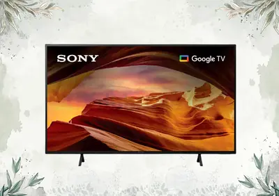Sony 55 Inch Class X77L 4K HDR LED Google TV 55X77L