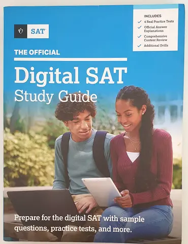 THE OFFICIAL Digital SAT Study Guide