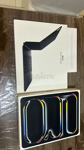 IPAD PRO 13-INCH M4, Apple Pencil Pro  Magic Keyboard