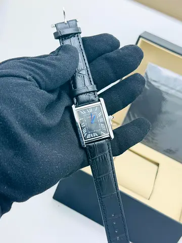 Cartier tank mens watch