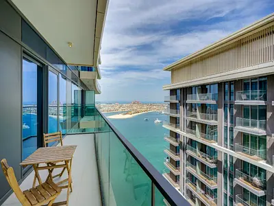 2BR Furnished | Sea View | Ready and Vacant