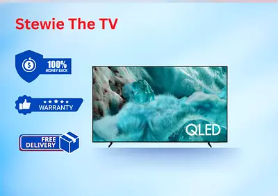 Samsung 85 Inch Class QLED Q7F 4K Samsung Vision AI Brand New Smart TV 2025 85Q7F - Free Delivery