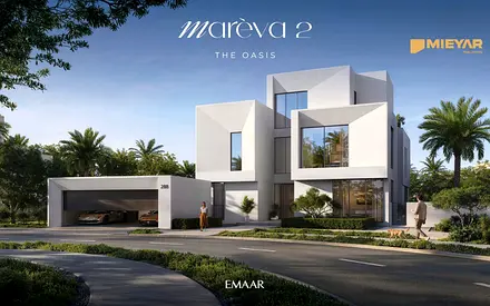 فيلا من 5 غرف نوم | إطلالات على البحيرة والمنتزه | مفروشة | Mareva 2 The Oasis