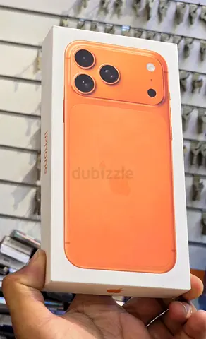 Apple iPhone 17Promax (orange) brand new in sealed box