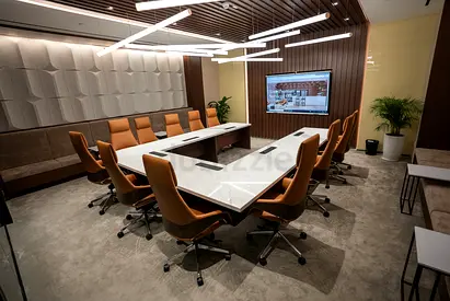 Modern Meeting Room  Boardroom Upgrades | Office Fit-Out Dubai