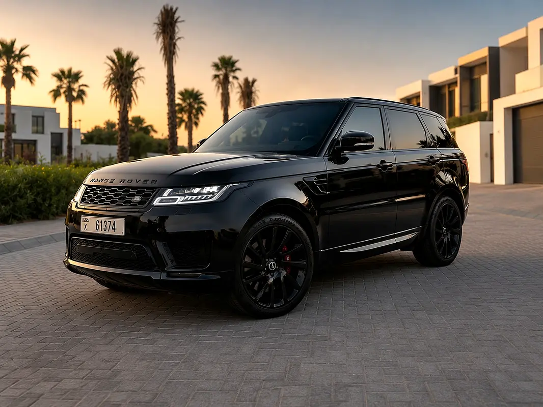 Land Rover Range Rover Sport 2021 — photo 1 of 11