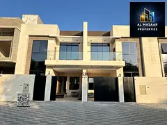 Townhouse for sale in Ajman | Al Yasmin area | 4 bedrooms, majlis and hall | Freehold ownership for
