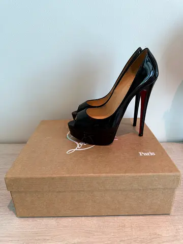 Authentic Christian Louboutin Heels 38.5 – Final Price