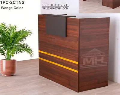 Brand New Modern Reception Counter For Sale (W120 x D60 x H110 cm)