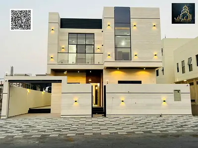 فرصة لإيجار فيلا بعجمان/الزاهية-أول ساكن -موقع مميز.