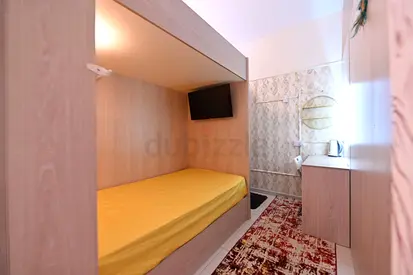 Move In Now | Luxury Cabin Single Male Space | Infront of DIFC Metro Exit 2 | All Incl