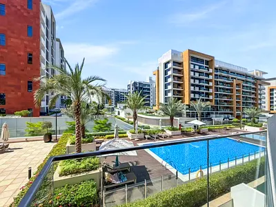 Pool View | Elegant Studio Apartment | Spacious Unit
