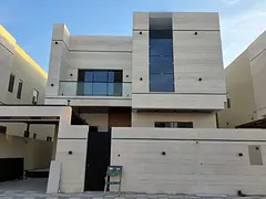 🏡 Villa for rent in Al-Haliyo 2, first occupancy | 5 master bedrooms + living room + majlis + mai