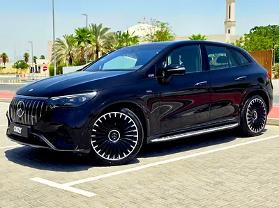 2024 Mercedes-Benz EQE 53 AMG 4MATIC+ SUV | GCC Specs | 5 Year Warranty  Service pack (Gargash)