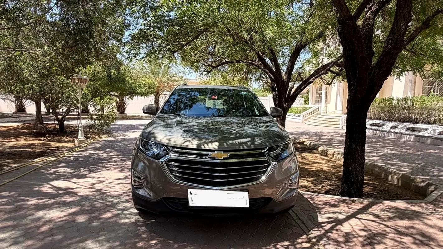 Chevrolet Equinox 2018 — photo 1 of 8