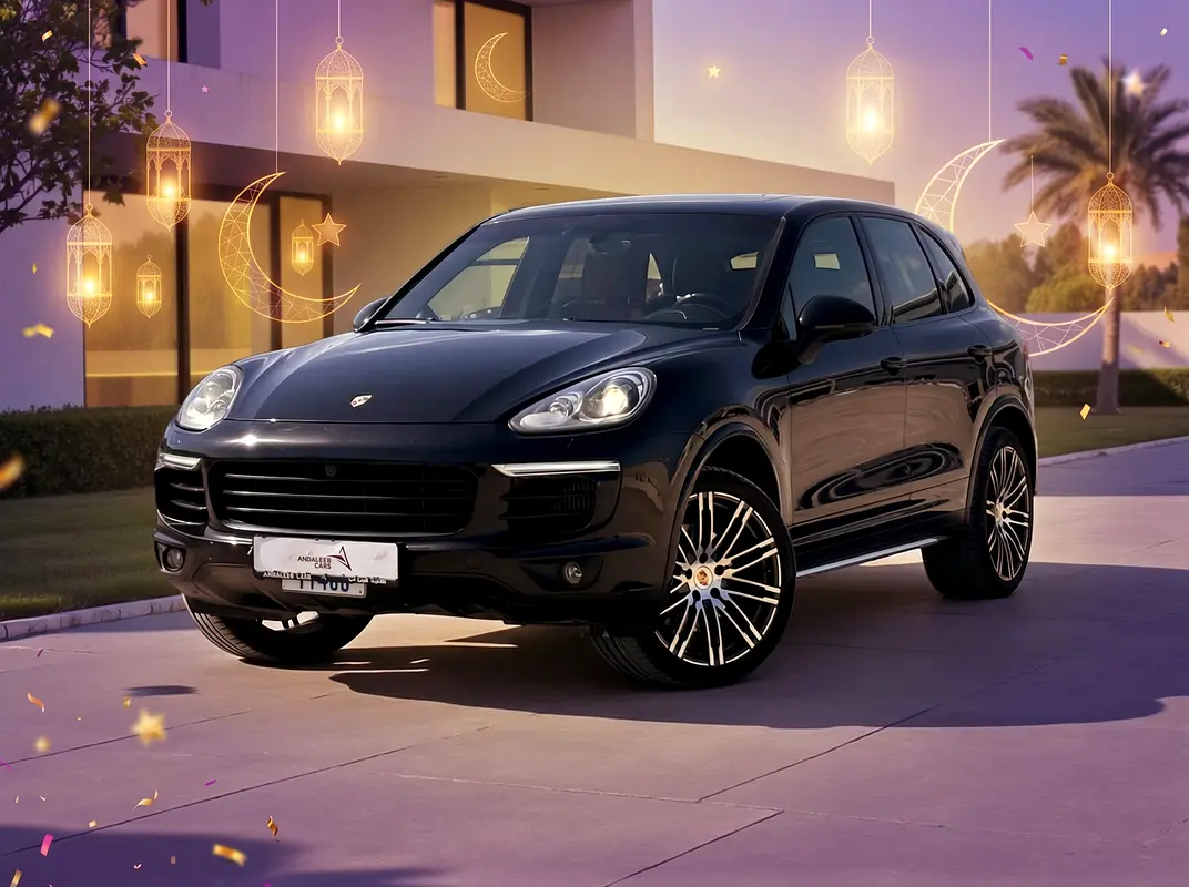 Porsche Cayenne 2017 — photo 1 of 20