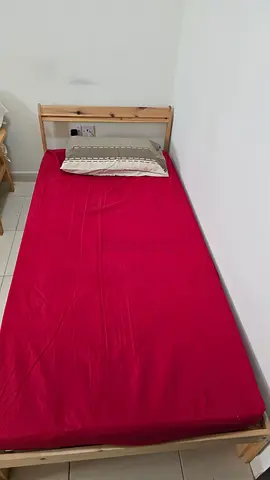IKEA Wooden Bed Frame URGENT