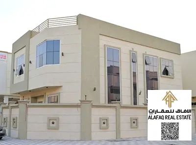 Luxury Corner Villas First Occupancy in Al Yasmeen Ajman | Dual Entrance | Hotel-Style Finishing |