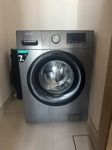 Hisense 7kg Front Load Washing Machine - Good Working Condition