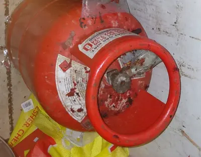 Gas cylender