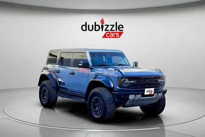 AED 4604/month | 2023 Ford Bronco  | GCC Specs | Ref#467013