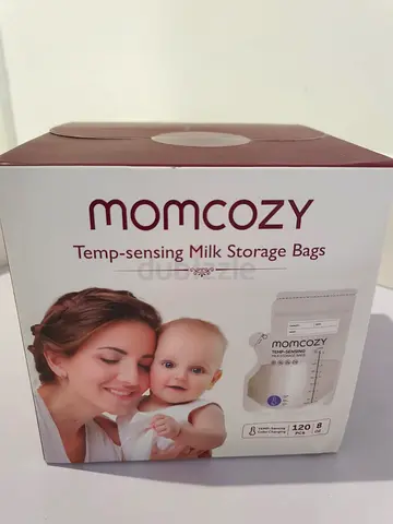 New Sealed Momcozy Temp-Sensing Milk Storage Bags 120pcs