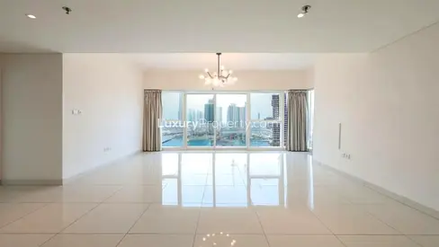 Palm And Marina Views | Spacious | Unfurnished