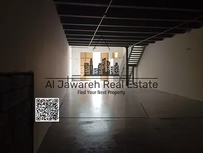 كود 3137  حالة العقار: للإيجار نوع العقار: مستودع ميزانين الموقع: عجمان الصناعية المساحة: 3340 قدم مربع  تفاصيل العقار: مستودع ميزانين  بمساحة  عملية