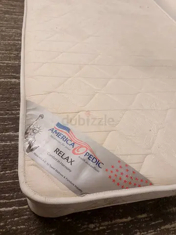 Single spring mattress